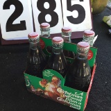 6 pack of 6 oz. Coca-Cola bottles w/ product