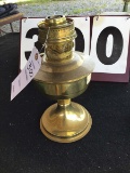 Appears to be an Aladdin Model C Brazil lamp (missing mantle & chimney)