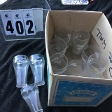 Box of Coca-Cola drinking glasses