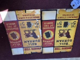 2 Bull Durham tobacco boxes for 1 ounce bags