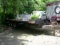 2000 Trailer Model D&E TL 3 Axle with 4' Dove Tail Ramp; New 12000 Lbs Winch