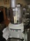 Used Waring Batch Bowl and Continuous Feed Food Processor, Model FP2200