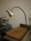 Used Carving Station with Heat Lamp