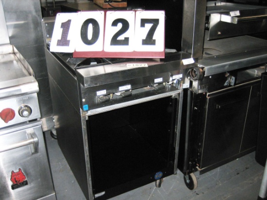 Used US Range  Four Burner Range with Lower Compartment S-4; 33" deep x 24" wide x 44" tall