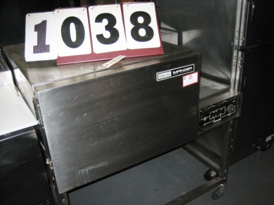 Used Lincoln Impinger Oven; 37" deep x 42" wide x 42" tall