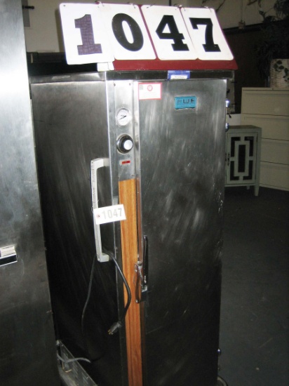 "FWE" Food Warmer on Casters Model 1220-15 PST-16; 23" wide x 24" deep x 59" tall