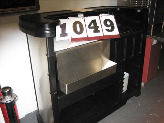 New Carlisle SS Maximizer Portable Bar on Casters, Scratch and Dent