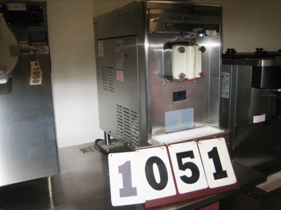 Used Taylor Single Flavor Soft Serve Freezer on Feet Model #702-27; 18" wide x 31" deep x 34" tall