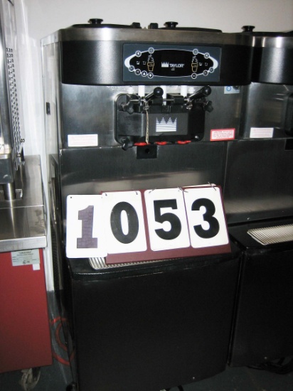 Used Taylor Soft Serve Ice Cream Machine; Model #C713-33-208/3 Phase; 25" wide x 35" deep x 60" tall
