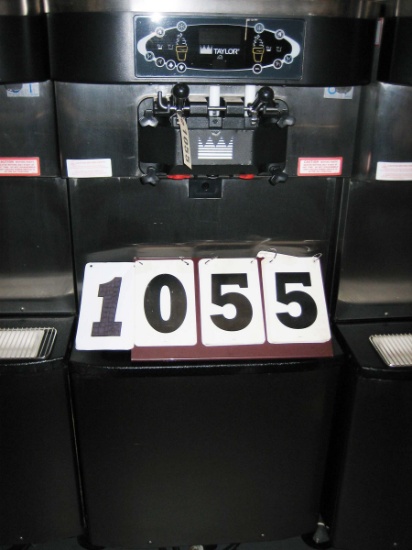 Used Taylor Soft Serve Ice Cream Machine; Model #C713-33-208/3 Phase; 25" wide x 35" deep x 60" tall