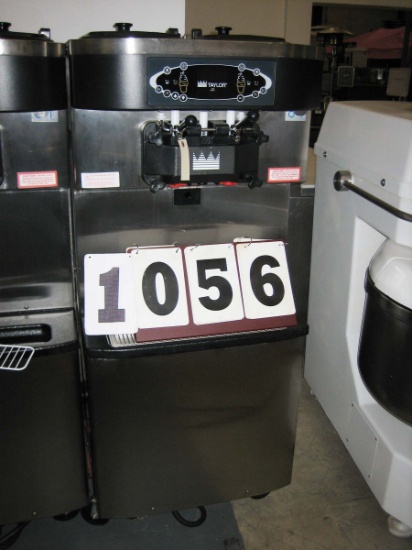 Used Taylor Soft Serve Ice Cream Machine; Model #C713-33-208/3 Phase; 25" x 35" deep x 60" tall