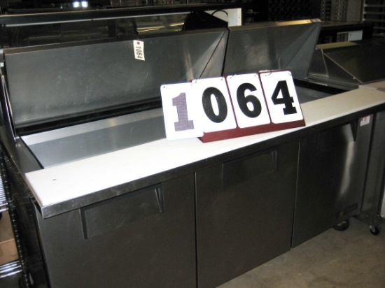 Used True 72" Megatop Sandwich Prep Table TSSU-72-30MB-ST; S7221