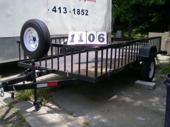 1995 Trailer; 6x13; New Tires; New Spare Tire; VIN: NCX806757