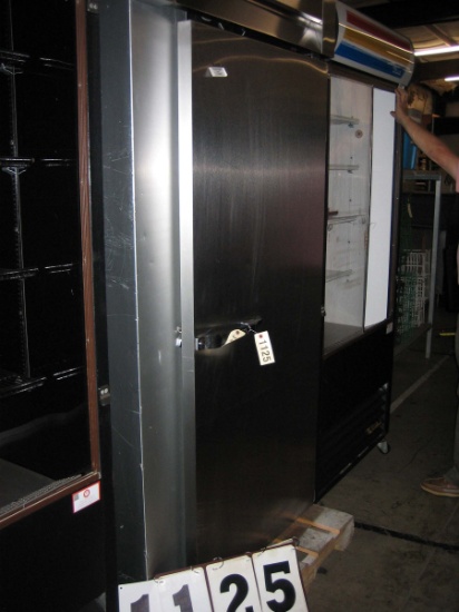 Used McCall Reach In/One Door Refrigerator L4-4001; 39" wide x 36.5" deep x 7' tall