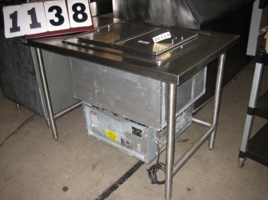 Used Atlas Metal Ice Cream Freezer WDF-2; 48" wide x 30" deep x 35" tall