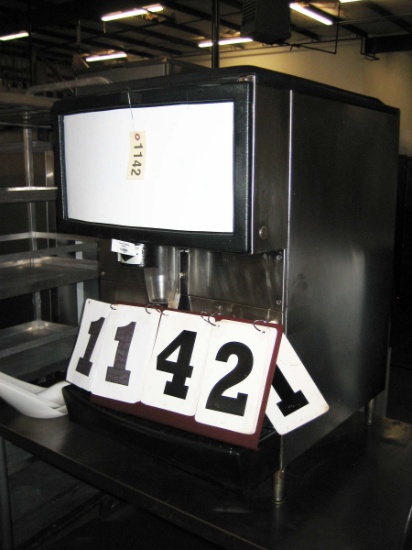 Used Ice Dispenser on Feet; 22" wide x 29.5" deep x 3' tall
