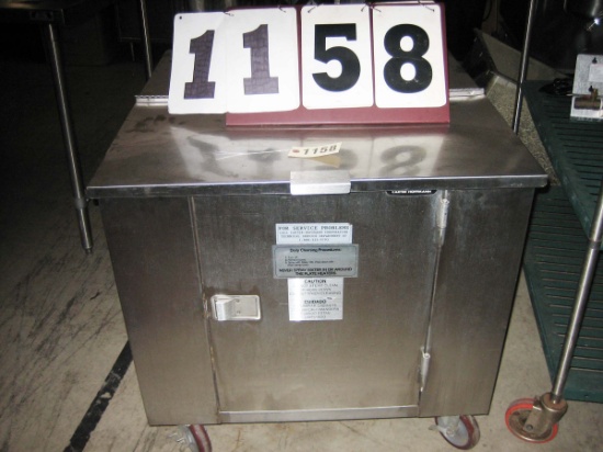 Carter Hoffmann Dish Cart CD260