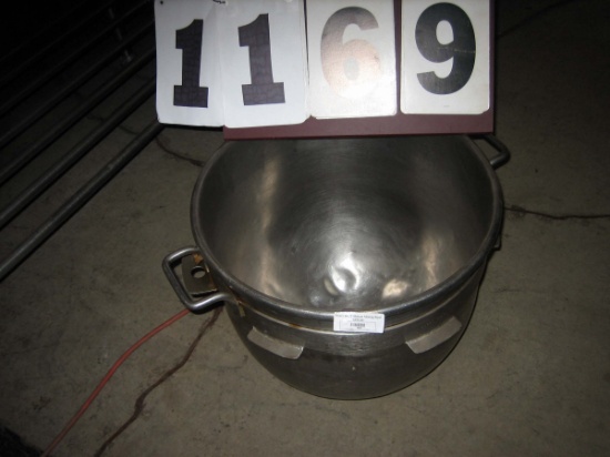 Heavy Duty Hobart 60 Quart Mixing Bowl