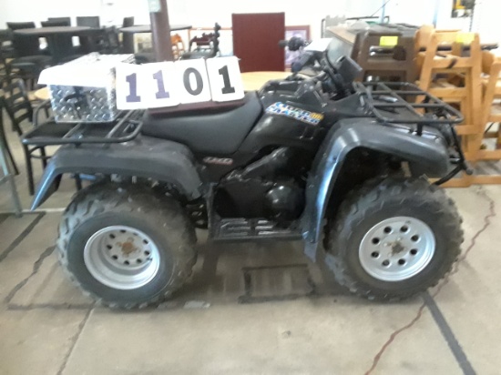Suzuki ATV 4x4 Quad 500 Master
