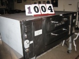 Used Baker's Pride Single Deck Pizza Oven LP DS805 65