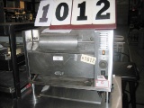 Used APW WYOTT Vertical Conveyor Bun Grill Toaster Model M-83 120V; 25