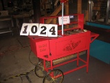 Carnival Hot Dog Machine with Cart and Umbrella R0245; 53