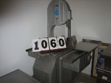 Used Brio Meat Saw Model 3334; 220 V; 3 Phase