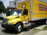 2012 International Box Truck w/ 2500 Lb. Lift gate; 26 Ft; Mileage is 204500; New Engine