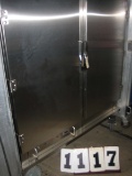 Used Piper Servolift Food Warmer Transporter; 48 Trays (24 are hot); Model 1500HPSC