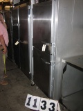 Used Traulsen 2 Door Cooler/Freezer on Casters; Model G13001; 30