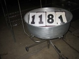 Used Hobart Meat Tub Cart