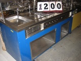Colorpoint Steam Table; Color is Blue; ESCPA RO215