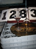 15 Bordeaux Glasses