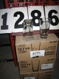 3 Cases of 12 each Standard Beverage Glasses 