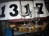 Approximately 20 Miscellaneous Pieces of Stemware and Glasses