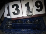 1 Case of 16 Miscellaneous Stemware and Glasses