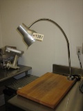 Used Carving Station with Heat Lamp