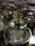 Gold Accented Champagne/Punch Fountain