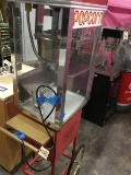 PopCorn Machine with Cart