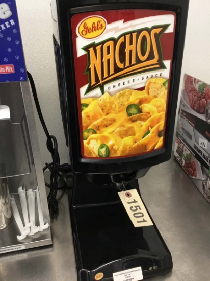 Used Gehl Nacho Cheese Dispenser