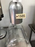 Used Nemco 2 Bulb Free Standing Heat Lamp