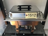 New 4 Quart Half Size Chafer 100ECON Half