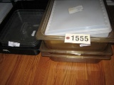 Used Cambro Container Lid and Used 1/4