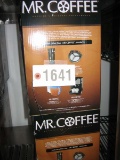 4 New in Box Mr. Coffee White/Black 4 Cup Coffee Makers