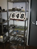 Use 24x18 Metro Rack with 6 Shelves; Rack Only!