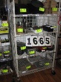 Used 36X24 Metro Rack on Casters with 4 Shelves; Rack Only!