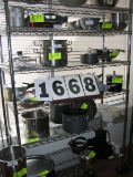 Used 48x18 Metro Rack on Casters with 6 Shelves; Rack Only!