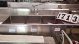 Used 3 Comp SS Sink, Each Sink is 20x30; 18