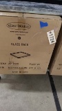 Case of Serv-Ware Glass Racks, Item JN-2000,16 Pieces, Size is 500x500x45mm