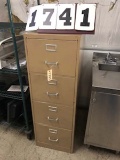 Metal Legal Size File Cabinet (no lock); 52